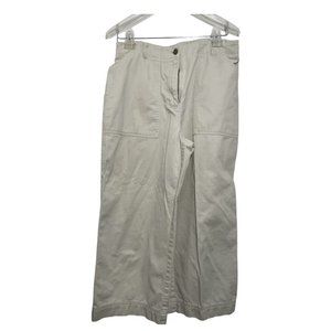 Jones New York Sport Women's Light Khaki Trousers Size 8